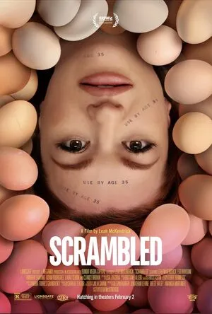 Scrambled 2023 Hindi Dual Audio Movie Poster