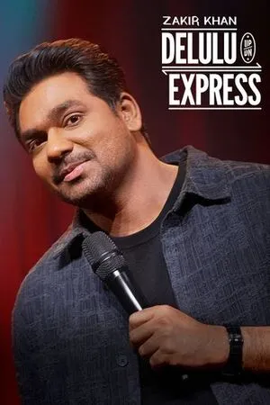 Delulu Express 2025 Hindi Audio Movie Poster