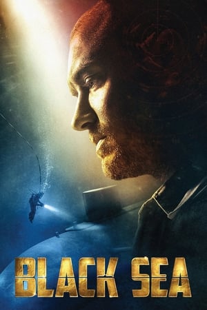 Black Sea 2014 Dual Audio Hindi Movie - 1.4GB Movie Poster