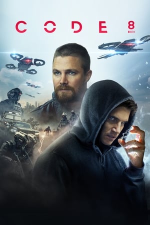 Code 8 (2019) Hindi Dual Audio [900MB] Movie Poster