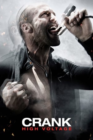 Crank: High Voltage (2009) Hindi Dual Audio 300MB Movie Poster