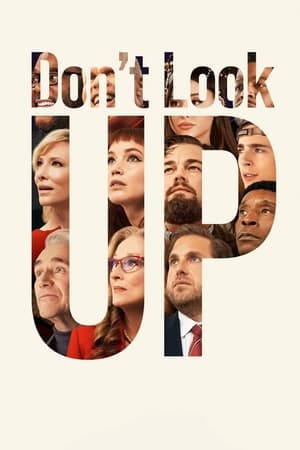 Don’t Look Up (2021) Hindi Dual Audio – Movie Poster