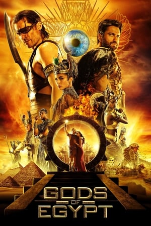 Gods of Egypt (2016) Hindi Dual Audio 400MB Movie Poster