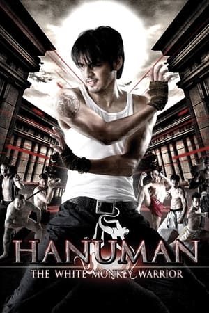 Hanuman The White Monkey Warrior 2008 Hindi Dual Audio 300MB Movie Poster