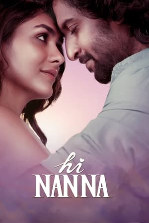 Hi Nanna 2023 (Hindi (Cleaned) – Tamil) Dual Audio Pre- – Movie Poster