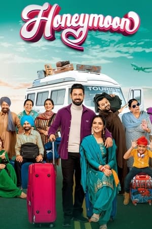Honeymoon 2022 Punjabi Movie – Movie Poster