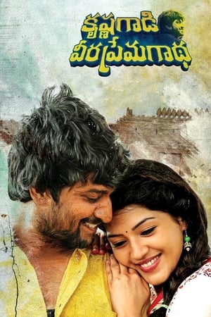 Krishna Gaadi Veera Prema Gaadha 2016 (Hindi – Telugu) Dual Audio 500MB Movie Poster