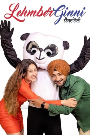 LehmberGinni 2023 Punjabi Movie Poster
