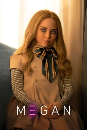 M3GAN 2022 Hindi Dual Audio – Movie Poster