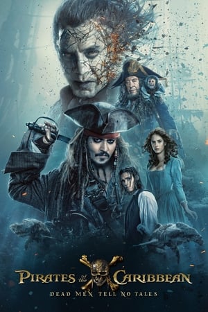 Pirates of the Caribbean Dead Men Tell No Tales 2017 Movie HC [350MB] Download Movie Poster