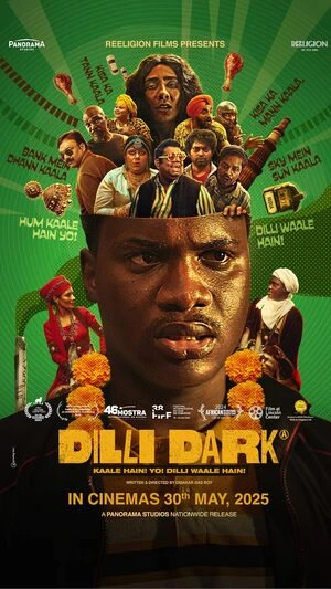 Dilli Dark 2025 Hindi Audio Movie Poster