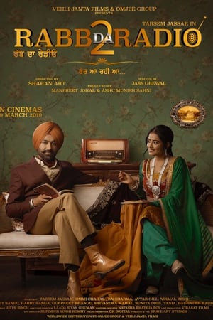 Rabb Da Radio 2 (2019) Movie Pre- [880MB] Movie Poster