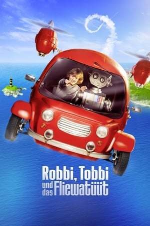 Robby and Tobys Fantastic Voyager 2016 Hindi Dual Audio [1.2GB] Movie Poster