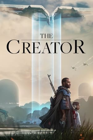 The Creator 2023 [Studio Hindi Dubbed] – Movie Poster