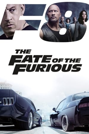 The Fate of the Furious 2017 400MB Hindi Dual Audio Movie Poster