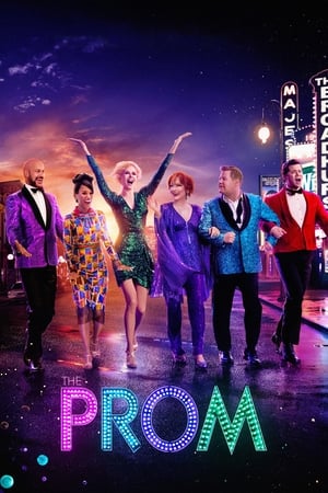 The Prom 2020 Hindi Dual Audio 400MB Movie Poster