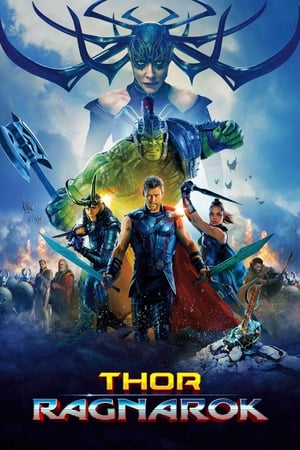 Thor Ragnarok 2017 Dual Audio Hindi ORG [180MB] Movie Poster