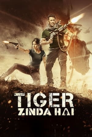 Tiger Zinda Hai 2017 Hindi Movie [700MB] Movie Poster