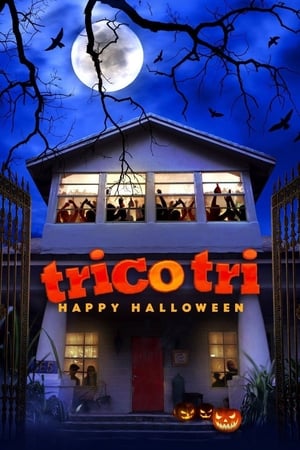 Trico Tri Happy Halloween (2018) Hindi Dual Audio [950MB] Movie Poster