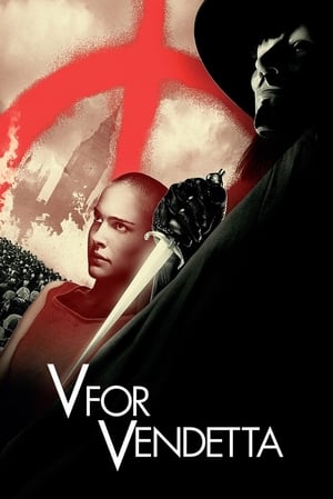 V for Vendetta (2005) 100mb Hindi Dual Audio movie Download Movie Poster