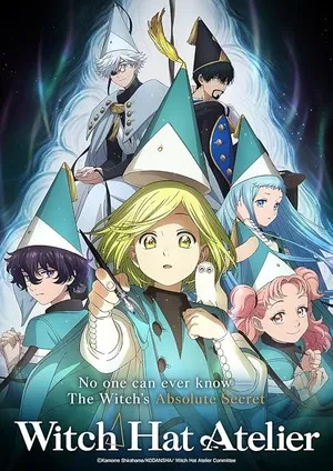Witch Hat Atelier 2026 Season 1 Hindi - Japanese Audio [EP- 01 TO 07 Added]