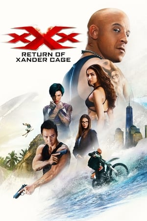 xXx: Return of Xander Cage 2017 300MB Hindi Dual Audio Movie Poster