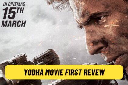 Yodha Movie Review In Hindi