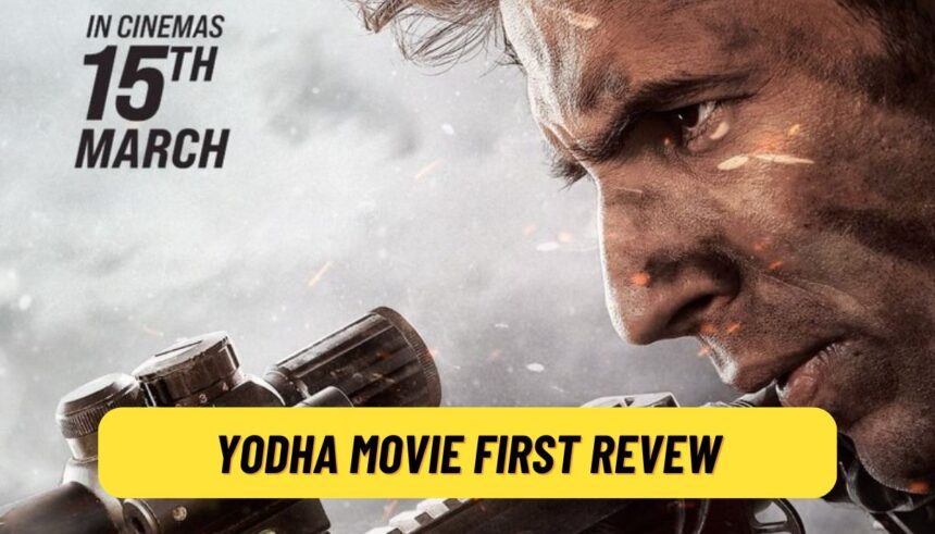 Yodha Movie Review In Hindi